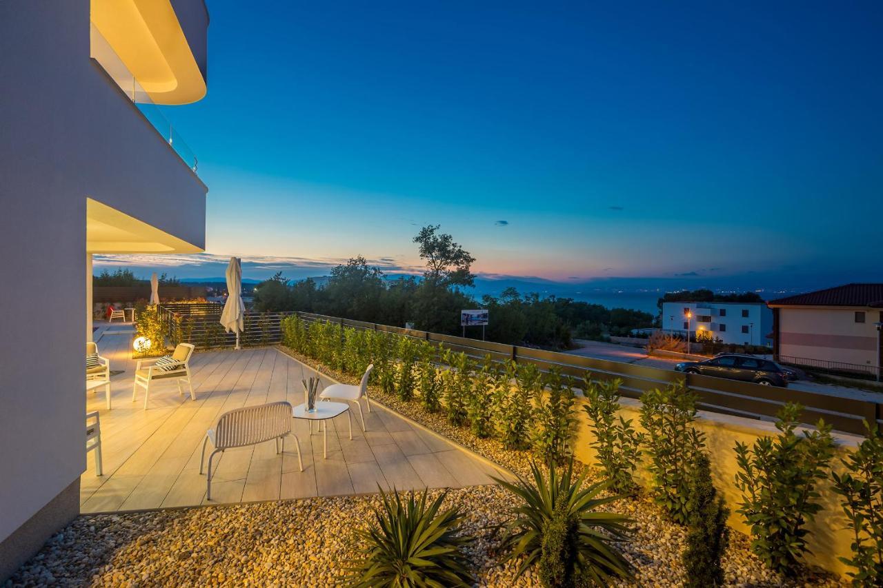Villa Poseidon Rova By El-Pi Tours Malinska Exterior foto